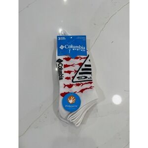 Columbia PFG 6-12 socks 3 pair